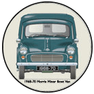 Morris Minor 8cwt Van 1968-70 Coaster 6